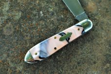 GEC TIDIOUTE SALMON ACRYLIC BULLET END JACK 852118 GEC TIDIOUTE SALMON ACRYLIC BULLET END JACK 852118