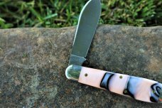 GEC TIDIOUTE SALMON ACRYLIC BULLET END JACK 852118 GEC TIDIOUTE SALMON ACRYLIC BULLET END JACK 852118