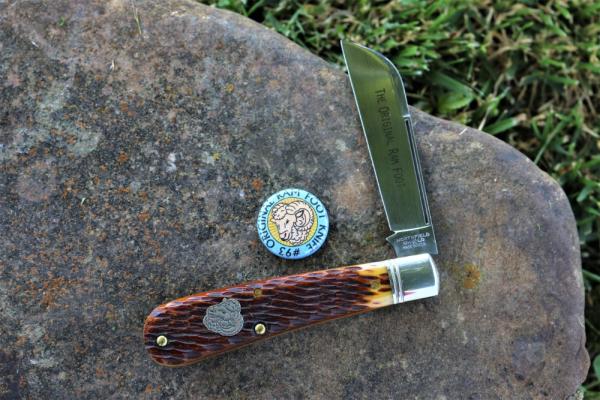 GEC NORTHFIELD ANTIQUE AUTUMN JIGGED BONE RAMFOOT 933119 GEC NORTHFIELD ANTIQUE AUTUMN JIGGED BONE RAMFOOT 933119