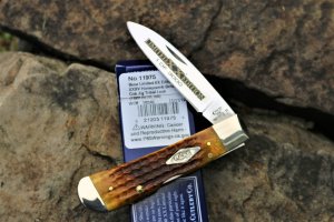 CASE XX LIMITED EDITION XXXV 2019 HONEY COMB TRIBAL LOCK 