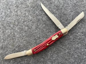 Schrade Walden N.Y. USA Premium Stockman 