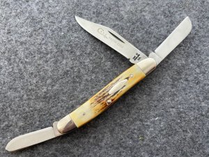 CASE RAZOR EDGE 5347 HP SSP Stag Stockman 1976