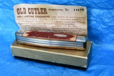 Old Cutler (by Colonial) 4 blade 1980's NIB Old Cutler (by Colonial) 4 blade 1980's NIB