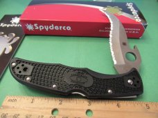 Spyderco  Matriarch 2W Model # C12SBK2W