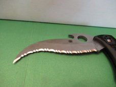 Spyderco  Matriarch 2W Model # C12SBK2W