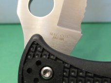 Spyderco  Matriarch 2W Model # C12SBK2W