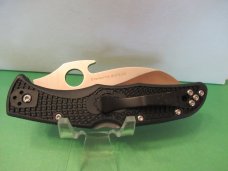 Spyderco  Matriarch 2W Model # C12SBK2W