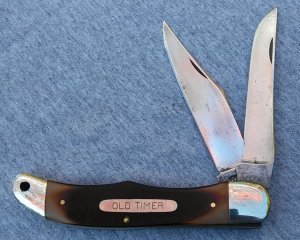 Schrade 25OT Folding Hunter