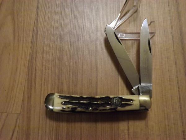 German Eye Bone Stag Trapper German Eye Bone Stag Trapper