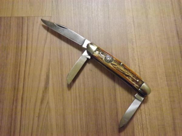 German Eye Genuine Stag Stockman German Eye Genuine Stag Stockman