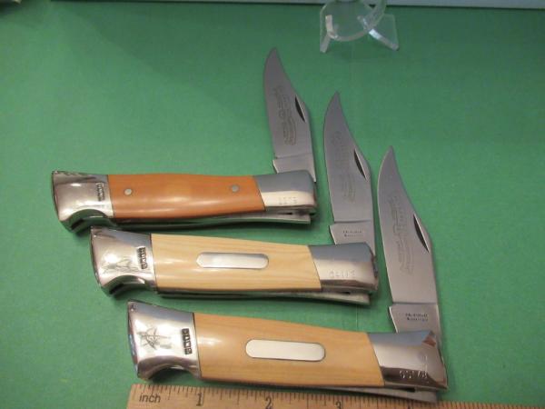 Schrade IXL Micarta Lock Back Folding Hunter 