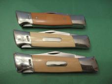 Schrade IXL Micarta Lock Back Folding Hunter 