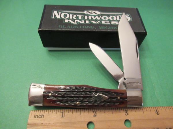 Northwoods Italian Jigged Bone  Gunstock