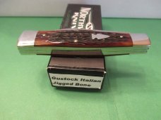 Northwoods Italian Jigged Bone  Gunstock