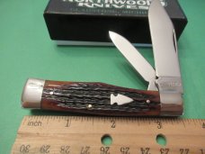 Northwoods Italian Jigged Bone  Gunstock