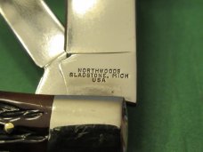 Northwoods Italian Jigged Bone  Gunstock