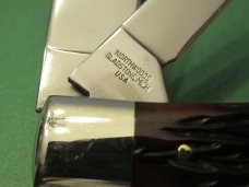 Northwoods Italian Jigged Bone  Gunstock