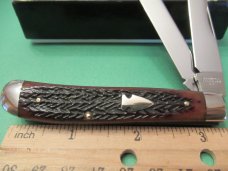 Northwoods Medium Trapper Italian Jigged Bone 