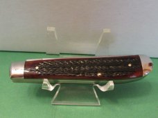 Northwoods Medium Trapper Italian Jigged Bone 