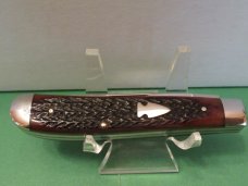 Northwoods Medium Trapper Italian Jigged Bone 