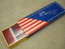 Case XX USA 1976 Stag 5137SS Kentucky Bicentennial Sodbuster Knife - In Box Case XX USA 1976 Stag 5137SS Kentucky Bicentennial Sodbuster Knife - In Box