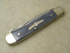 Boker Solingen Germany Bone Great Battles Civil War First Manassas Bull Run Trapper Knife in Box Boker Solingen Germany Bone Great Battles Civil War First Manassas Bull Run Trapper Knife in Box