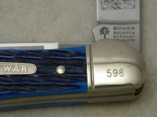 Boker Solingen Germany Bone Great Battles Civil War The Wilderness Copperhead Knife in Box Boker Solingen Germany Bone Great Battles Civil War The Wilderness Copperhead Knife in Box