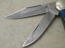 Boker Solingen Germany Bone Great Battles Civil War Shiloh Copperhead Knife in Box Boker Solingen Germany Bone Great Battles Civil War Shiloh Copperhead Knife in Box