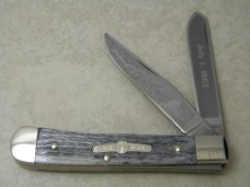 Boker Solingen Germany Bone Great Battles Civil War Gettysburg Trapper Knife in Box Boker Solingen Germany Bone Great Battles Civil War Gettysburg Trapper Knife in Box