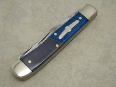 Boker Solingen Germany Bone Great Battles Civil War Final Campaign Two Tone Trapper Knife in Box Boker Solingen Germany Bone Great Battles Civil War Final Campaign Two Tone Trapper Knife in Box