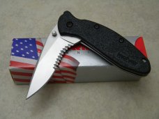 Kershaw USA Scallion Easy Open Linerlock Knife in Box