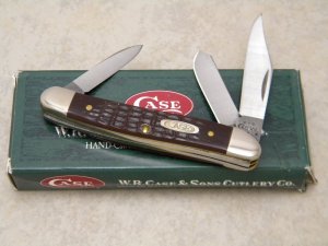 Case XX USA 6 Dot (2004) Delrin 63087 Stockman Knife NIB