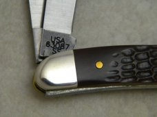 Case XX USA 6 Dot (2004) Delrin 63087 Stockman Knife NIB Case XX USA 6 Dot (2004) Delrin 63087 Stockman Knife NIB