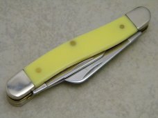 Case XX USA 2004 Yellow 3318 SS Stockman Knife - NIB Case XX USA 2004 Yellow 3318 SS Stockman Knife - NIB