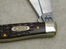 Case XX USA 2004 Delrin 6344 SS Stockman Knife in Box Case XX USA 2004 Delrin 6344 SS Stockman Knife in Box