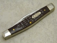 Case XX USA 2004 Delrin 6344 SS Stockman Knife in Box Case XX USA 2004 Delrin 6344 SS Stockman Knife in Box