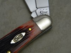 Case XX USA 2010 Tested Red Bone 63046 SS Humpback Stockman Knife in Box Case XX USA 2010 Tested Red Bone 63046 SS Humpback Stockman Knife in Box