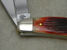 Case XX USA 2010 Tested Red Bone 63046 SS Humpback Stockman Knife in Box Case XX USA 2010 Tested Red Bone 63046 SS Humpback Stockman Knife in Box