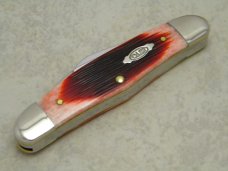 Case XX USA 2010 Tested Red Bone 63046 SS Humpback Stockman Knife in Box Case XX USA 2010 Tested Red Bone 63046 SS Humpback Stockman Knife in Box
