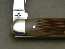 Case XX USA 2013 Gingerale Bone 63090 SS Stockman Knife in Box Case XX USA 2013 Gingerale Bone 63090 SS Stockman Knife in Box