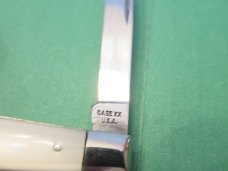 Case XX USA Imitation Pearl Pattern # 92042 with Bail