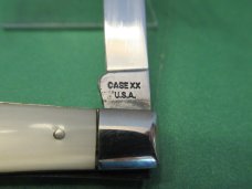 Case XX USA Imitation Pearl Pattern # 92042 with Bail