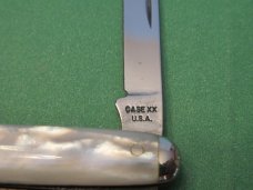 Case XX USA Pearl Pen Discontinued Pattern # 8261 Case XX USA Pearl Pen Discontinued Pattern # 8261
