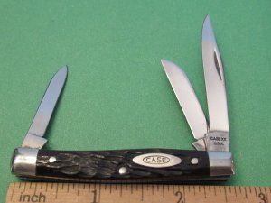Case XX USA Small Bone Stockman Pattern # 6333 CV