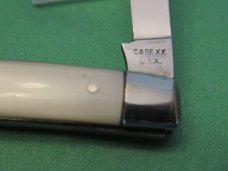 Case XX USA Imitation Pearl Pattern # 9233 Case XX USA Imitation Pearl Pattern # 9233