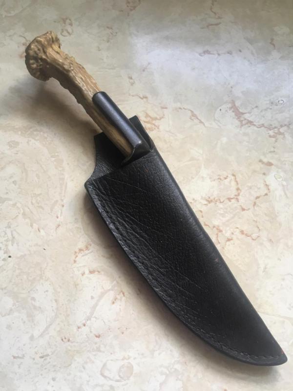 UNUSUAL SIDE KNIFE SMITH BROS. HDW. OHIO