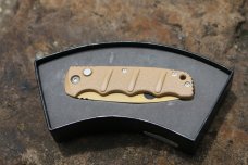 BOKER PLUS AUTOMAT KALASHNIKOV 74 SPECIAL PUNISHER DESERT SAND AUTO