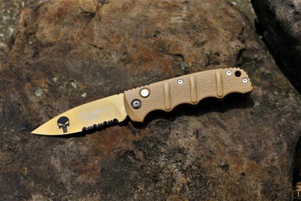 BOKER PLUS AUTOMAT KALASHNIKOV 74 SPECIAL PUNISHER DESERT SAND AUTO