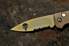 BOKER PLUS AUTOMAT KALASHNIKOV 74 SPECIAL PUNISHER DESERT SAND AUTO