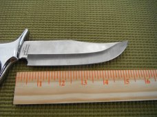 Saburo - Japan fixed blade fighting knife with finger guard handmade by saburo japan #1602 Saburo - Japan fixed blade fighting knife with finger guard handmade by saburo japan #1602